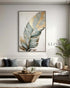 Changing Leaf 2 - Hand Painting