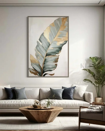 Changing Leaf 2 - Hand Painting