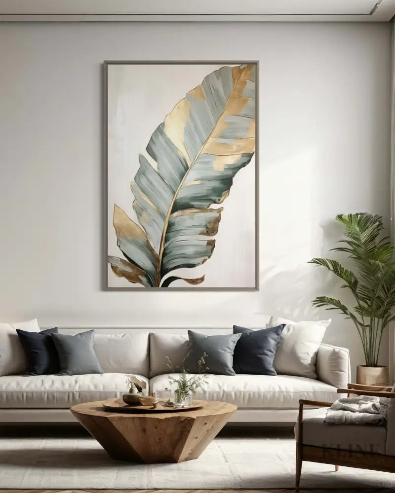 Changing Leaf 2 - Hand Painting 