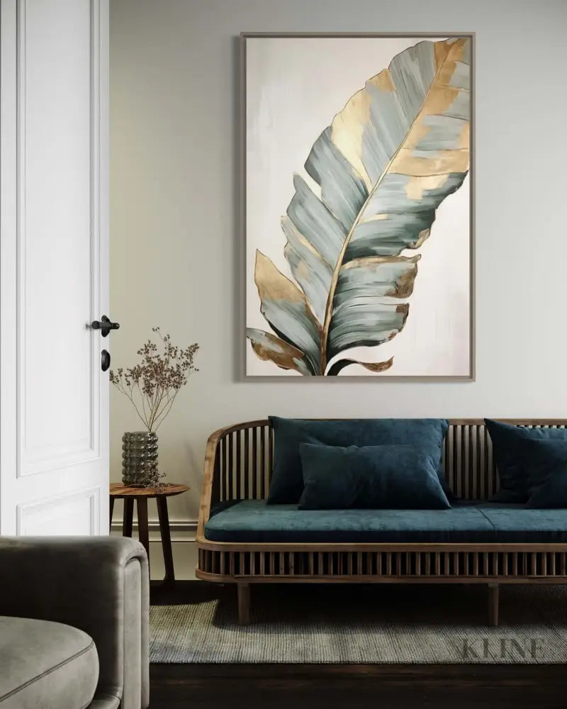 Changing Leaf 2 - Hand Painting