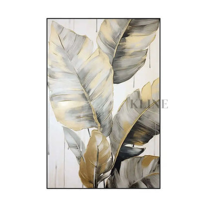 Changing Leaf 3 - Hand Painting