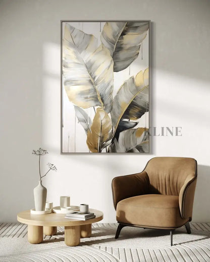 Changing Leaf 3 - Hand Painting