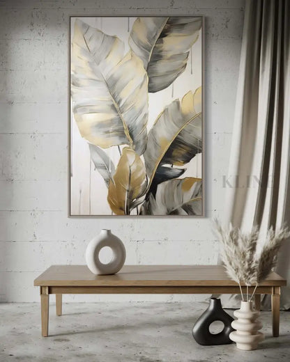 Changing Leaf 3 - Hand Painting