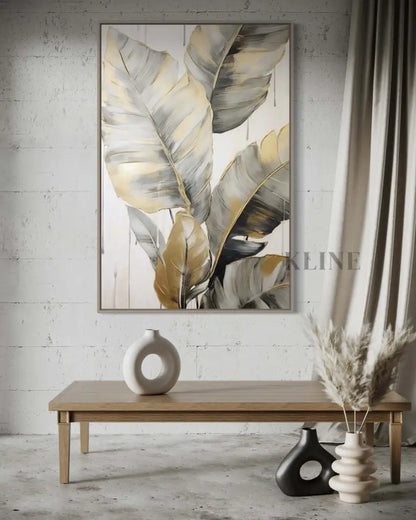 Changing Leaf 3 - Hand Painting