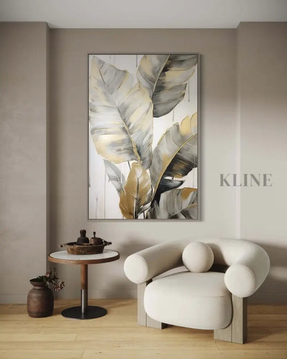 Changing Leaf 3 - Hand Painting