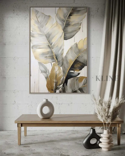 Changing Leaf 3 - Hand Painting