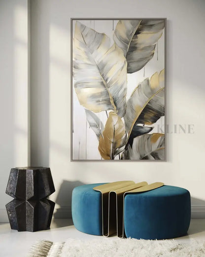 Changing Leaf 3 - Hand Painting