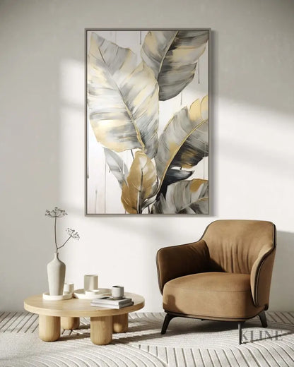 Changing Leaf 3 - Hand Painting