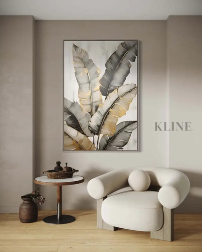 Changing Leaf 4 - Hand Painting