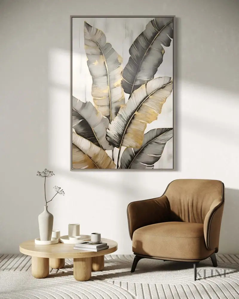 Changing Leaf 4 - Hand Painting