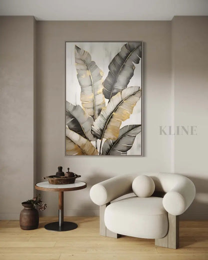 Changing Leaf 4 - Hand Painting