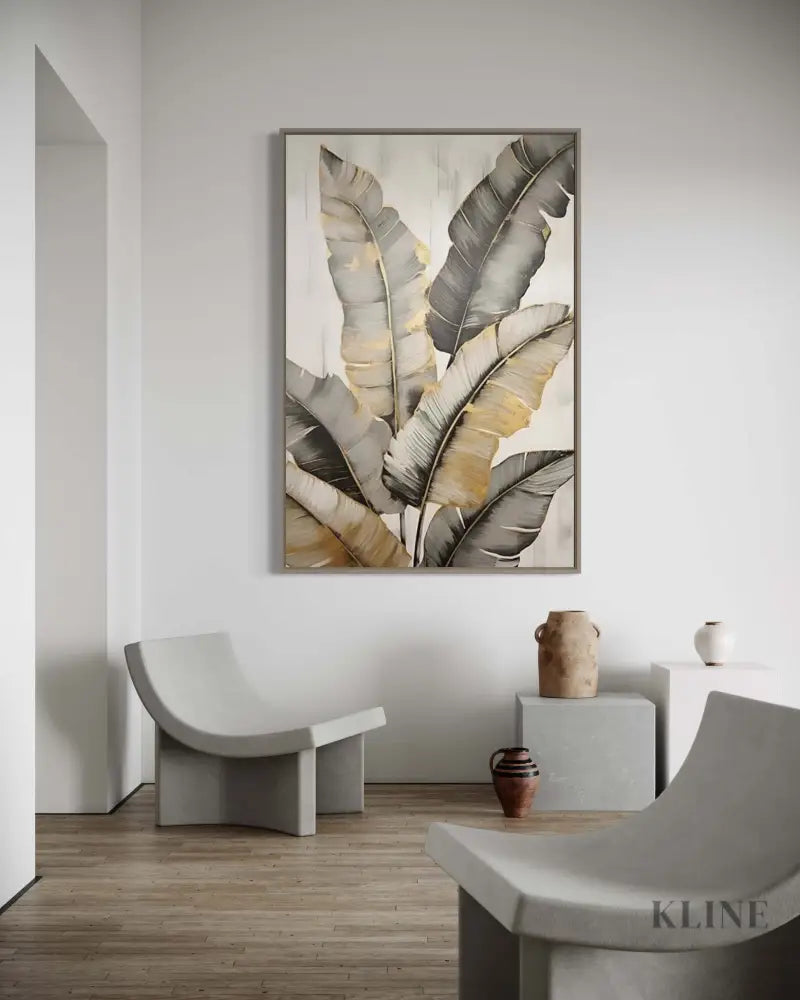 Changing Leaf 4 - Hand Painting