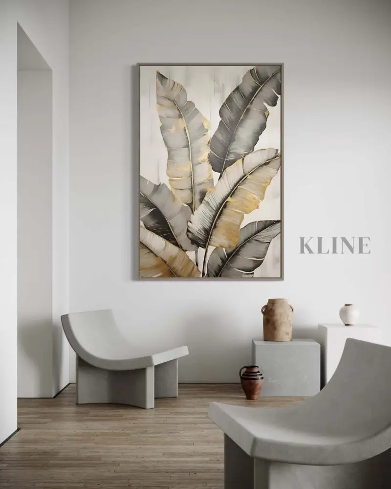 Changing Leaf 4 - Hand Painting 