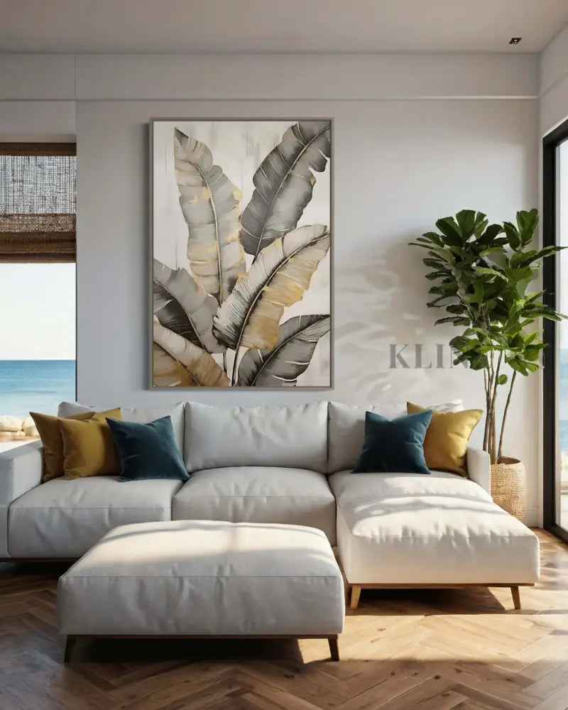 Changing Leaf 4 - Hand Painting