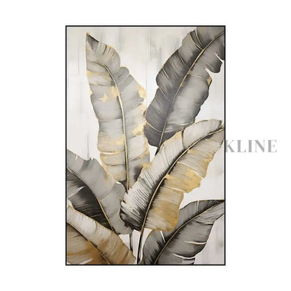 Changing Leaf 4 - Hand Painting