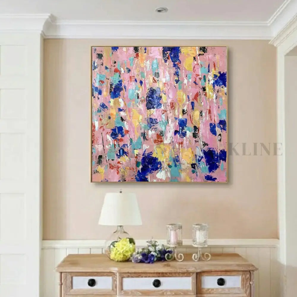Charming Date - Kline Collective Arte de pared rosa