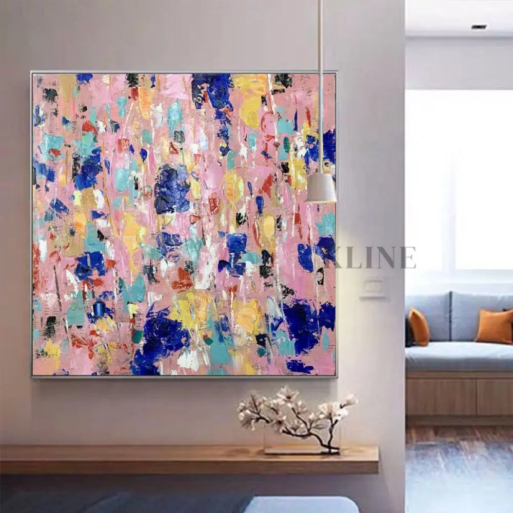 Charming Date - Kline Collective Arte de la pared del comedor