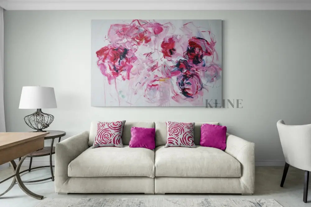 Charming Time - Kline Collective 大きなウォールアート