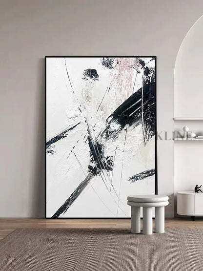Cherish the Elegance - Hand Painting