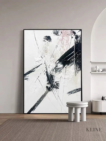 Cherish the Elegance - Hand Painting