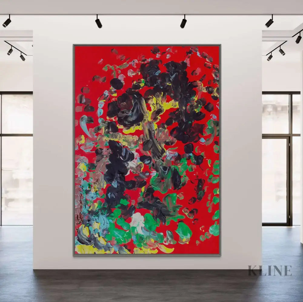 Childhood memories I - Hand Painting