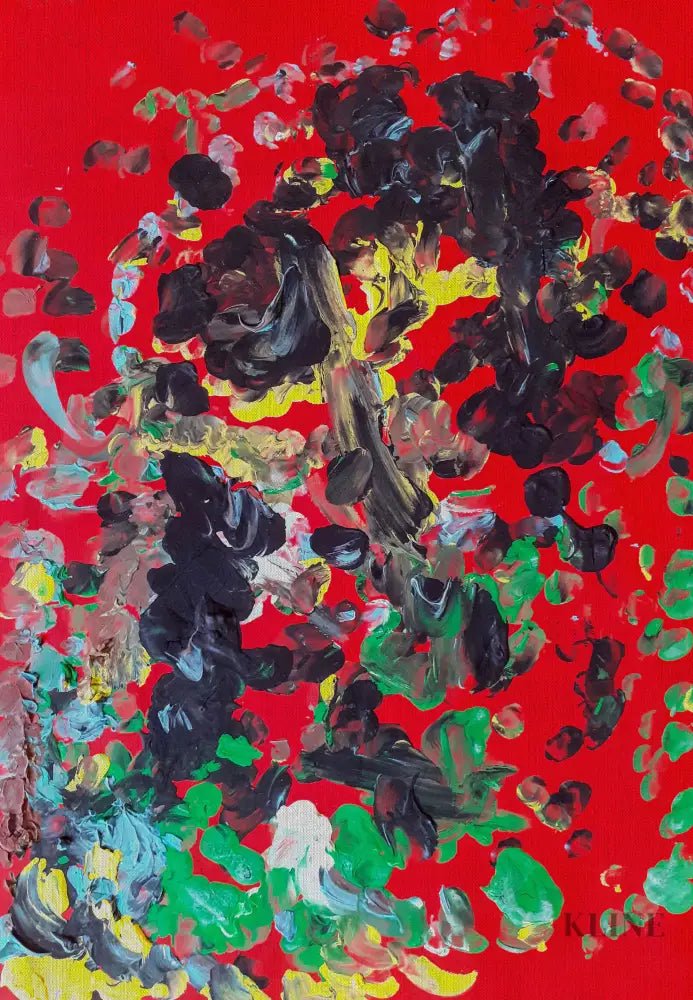 Childhood memories I - Hand Painting