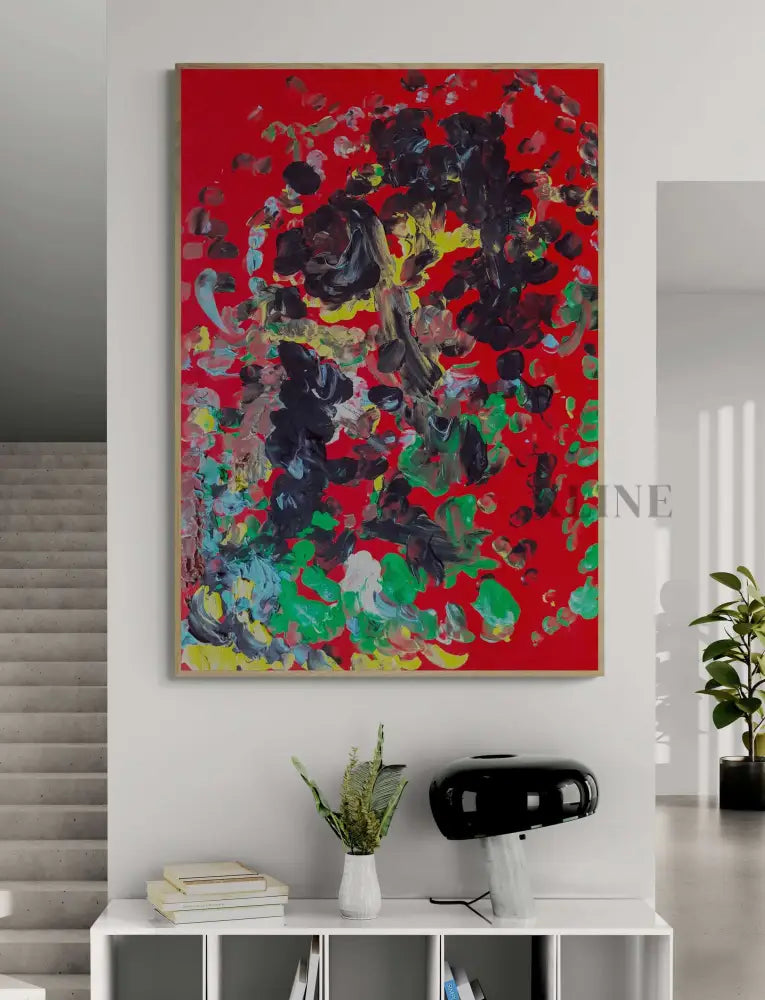 Childhood memories I - Hand Painting Original Paintings for Sale