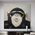 Chill Like a Chimp - Hand Painting