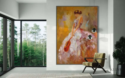 Abstract figurative art &