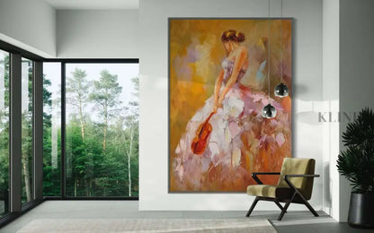 Abstract figurative art &