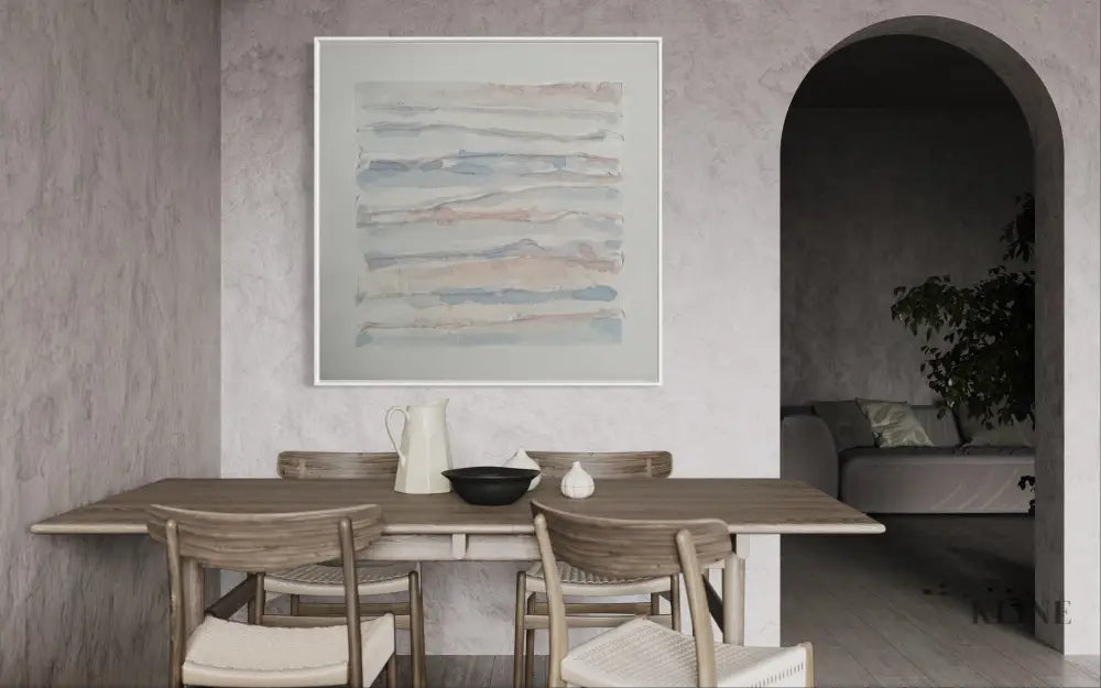 Chroma - Hand Painting Square Wall Art & Paintings