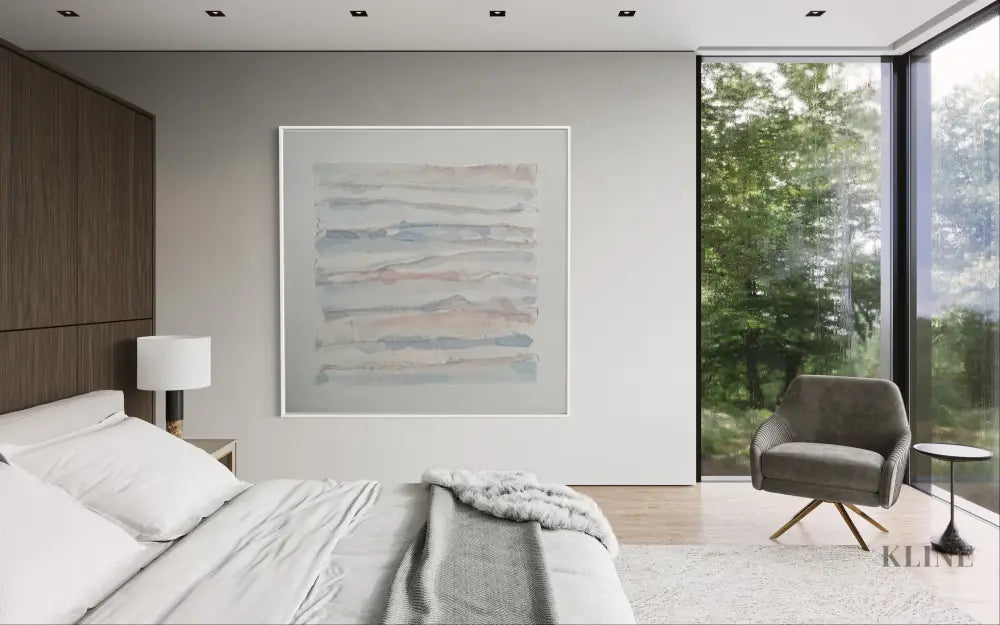 Chroma - Hand Painting Square Wall Art & Paintings