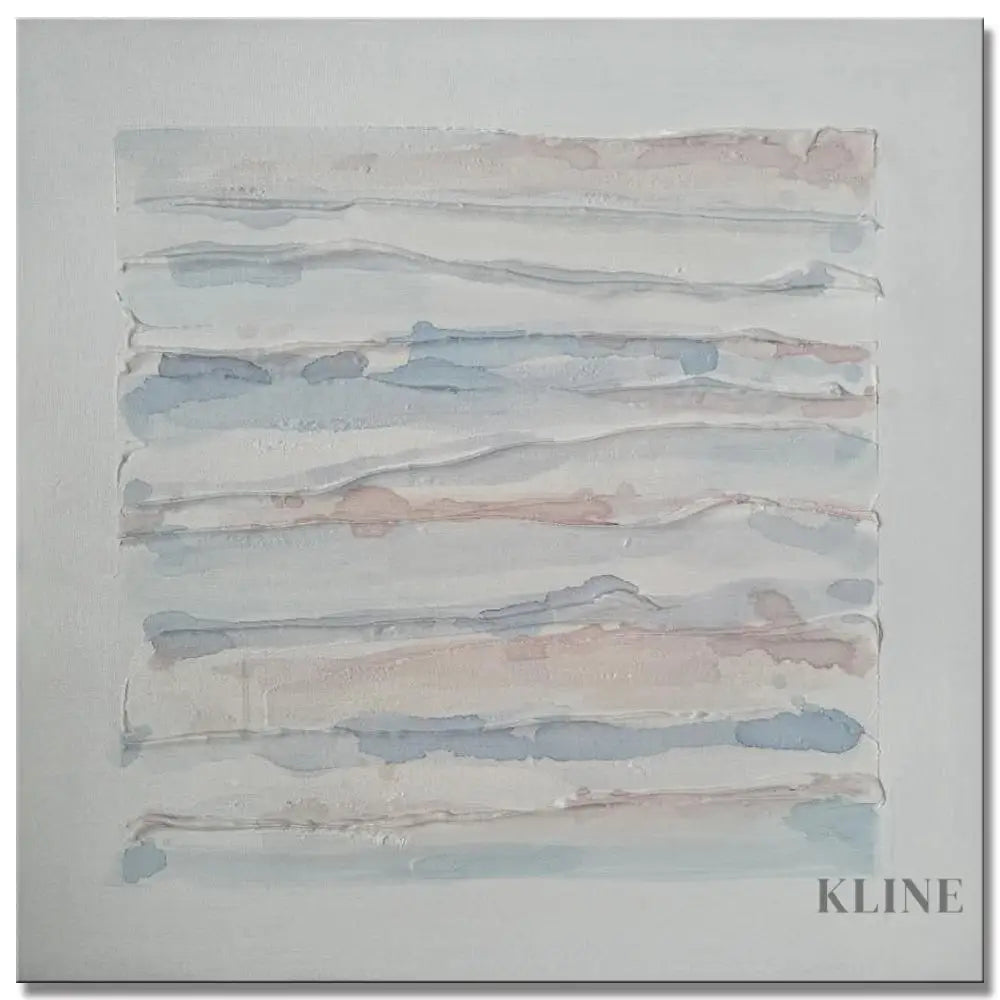 Chroma - Hand Painting Square Wall Art & Paintings