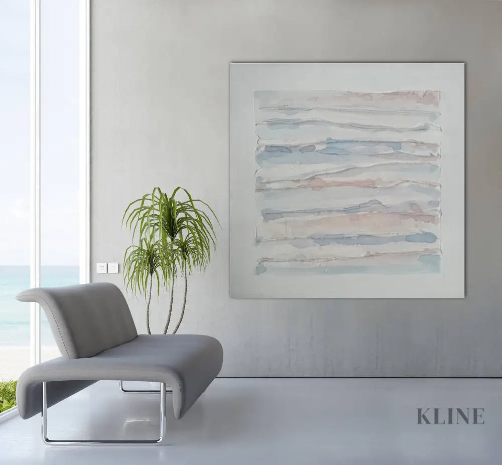 Chroma - Hand Painting Square Wall Art & Paintings