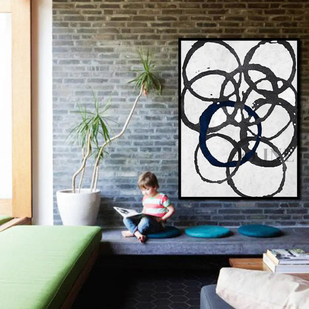 Circles and Charcoal - Kline Collective 