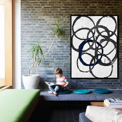 Circles and Charcoal - Kline Collective