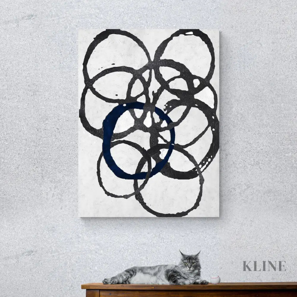 Circles and Charcoal - Kline Collective 