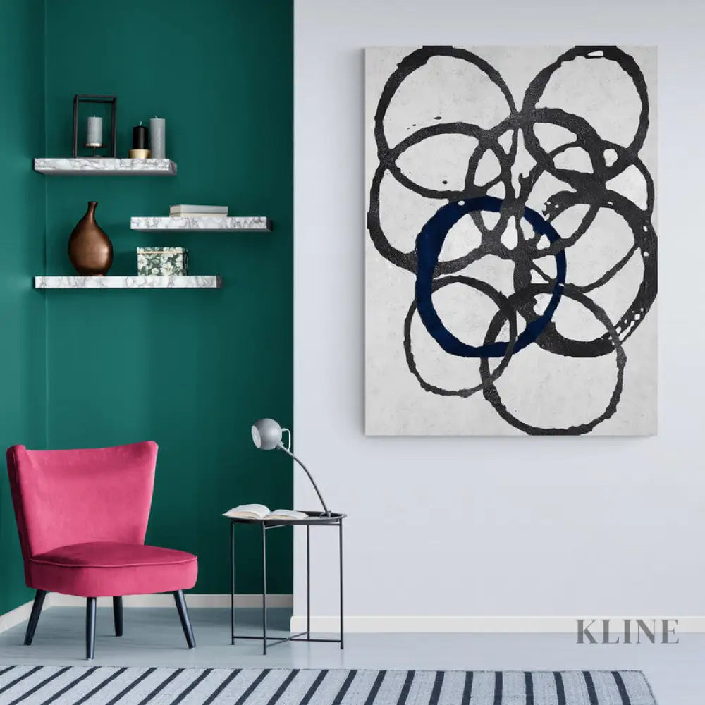 Circles and Charcoal - Kline Collective 