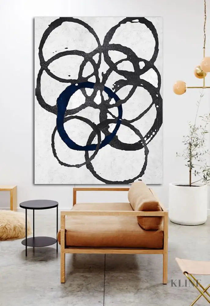 Circles and Charcoal - Kline Collective 