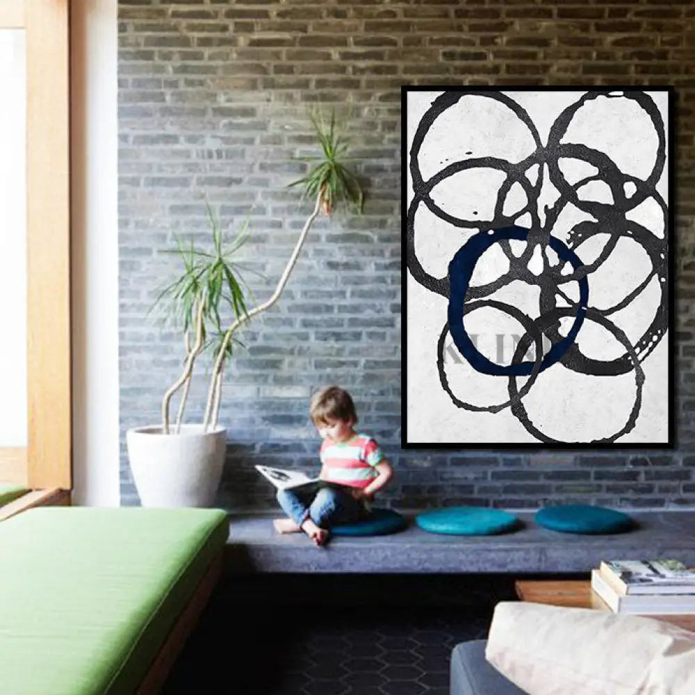 Circles and Charcoal - Kline Collective