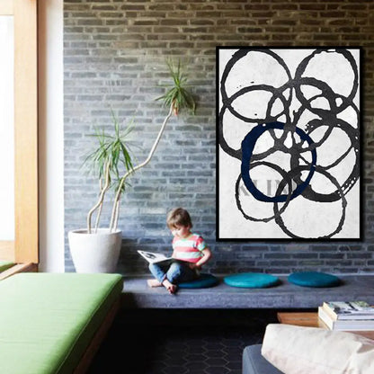 Circles and Charcoal - Kline Collective