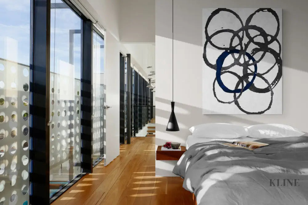 Circles and Charcoal - Kline Collective 