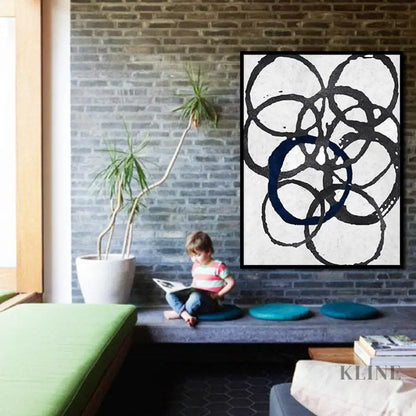 Circles and Charcoal - Kline Collective