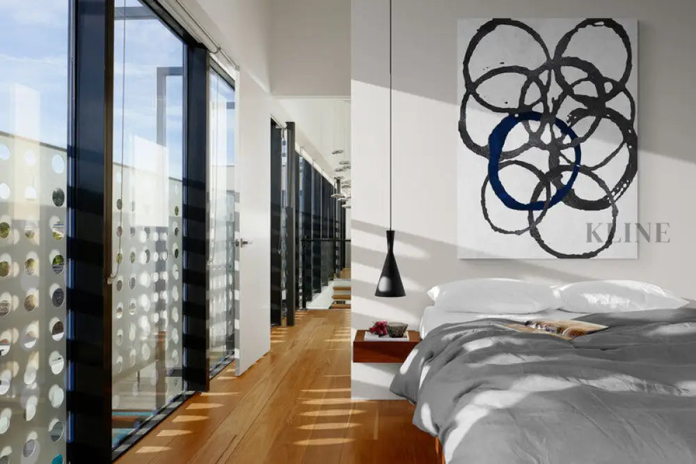 Circles and Charcoal - Kline Collective 