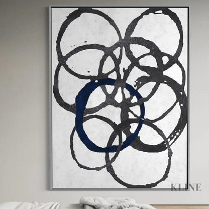 Circles and Charcoal - Kline Collective