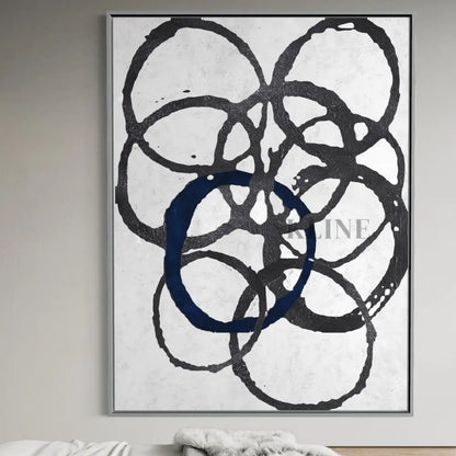 Circles and Charcoal - Kline Collective