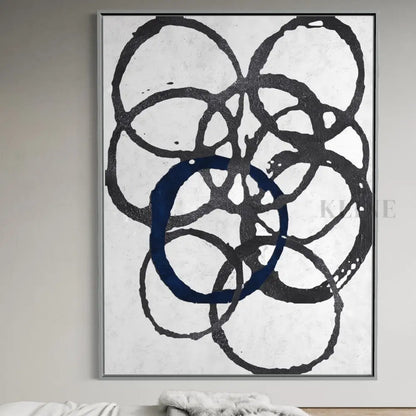 Circles and Charcoal - Kline Collective