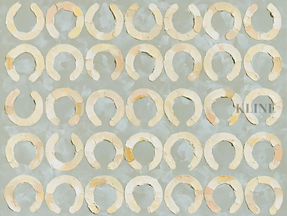 Circular Forms - Hand Painting
