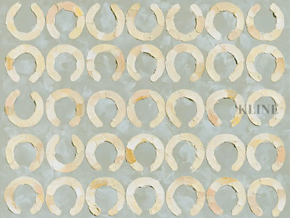 Circular Forms - Hand Painting