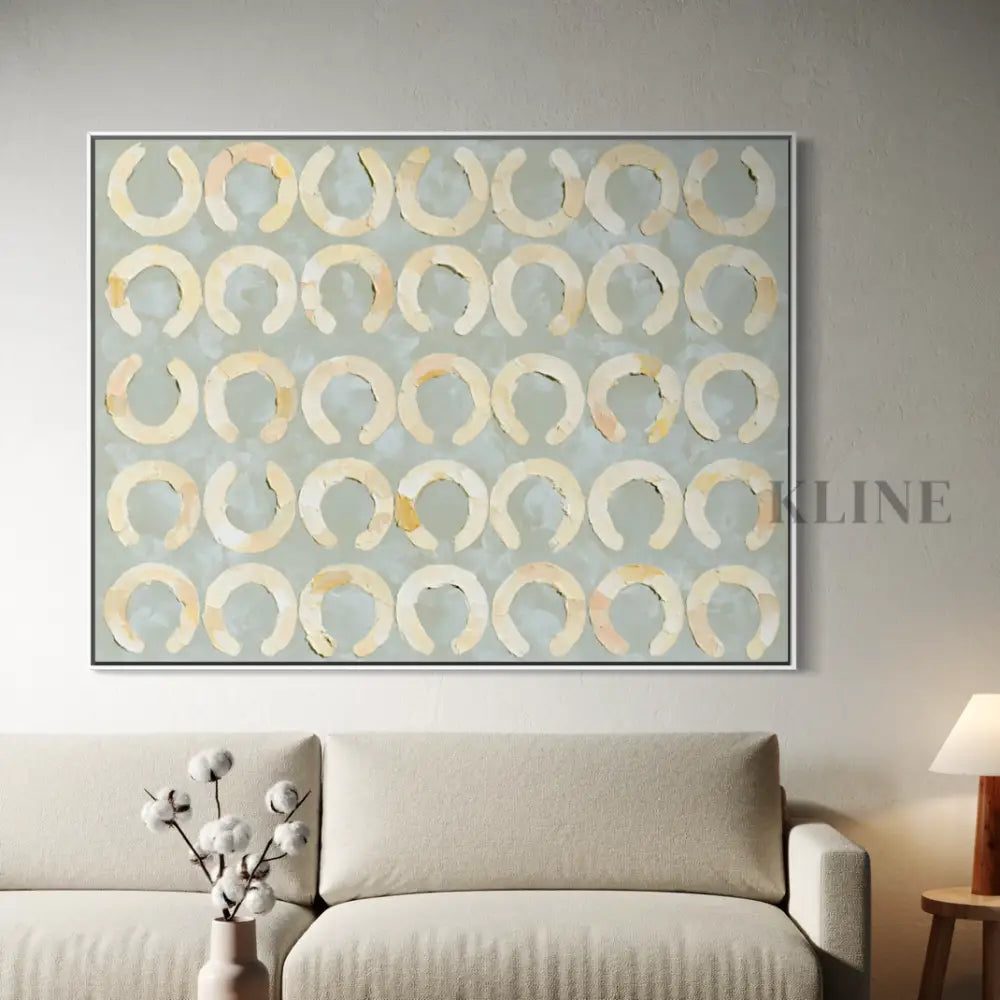 Circular Forms - Hand Painting
